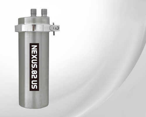 赤水除去ろ過装置「NEXAS 02CT」