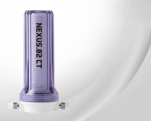 赤水除去ろ過装置「REFINE CT2」