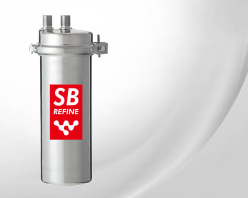 赤水除去ろ過装置「REFINE SB」