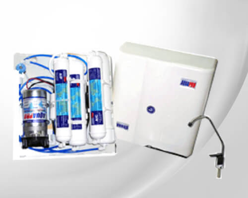 タンクレス逆浸透膜浄水器