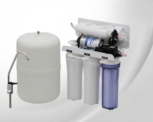 小型逆浸透膜式浄水器