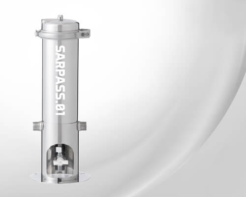 赤水除去ろ過装置「SARPASS 01」